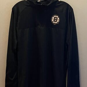 NHL Black Long Sleeve Boston Bruins Shirt